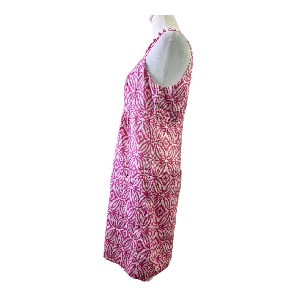 Active Seller!!! INC International Concepts Pink Patterned Summer Dress Size 8 - Picture 6 of 7
